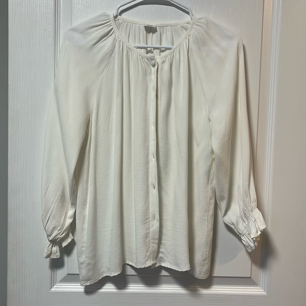 Wilfred Chiffon Blouse